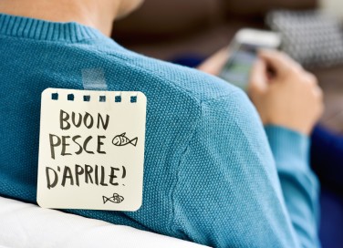 pesce d'aprile
