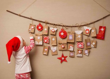 Come creare un calendario dell'avvento sostenibile