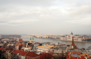 budapest panorama