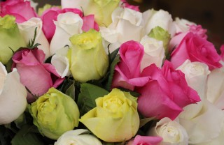 bouquet nozze fiori rose peonie