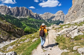 trentino trekking sport camminata