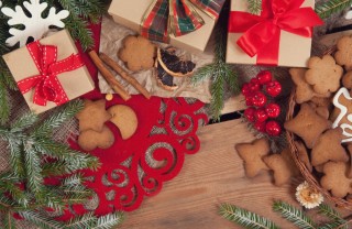 scatole natale fai da te, scatole natale, pacchi regalo