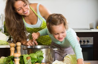 In cucina con la mamma In cucina con la mamma