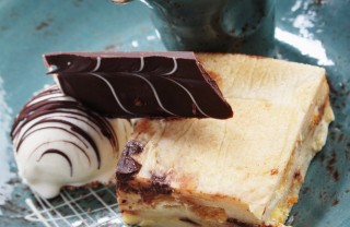 semifreddo panna cioccolato panettone feste 