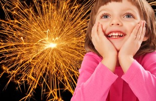 fuochi d'artificio capodanno bambini sicurezza 