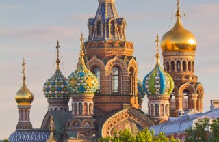 San Pietroburgo Russia Spas na Krovi chiesa San Pietroburgo Russia Spas na Krovi chiesa