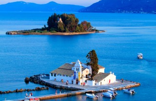Grecia isola Corfù Mediterraneo mare