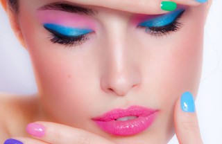 make up, estate, colori