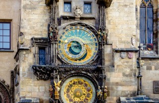Praga Cechia orologio astronomico