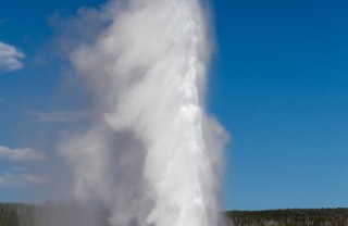 parchi Statu Uniti Yellowstone geyser