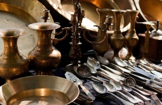 argento rame ottone cura verderame aloni