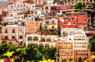 amalfi costiera amalfitana positano salerno sorrento viaggi  in moto vietri