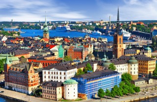 Stoccolma Svezia Gamla Stan