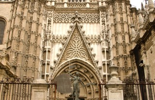 Siviglia Spagna Cattedrale