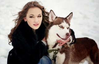 Vacanza cane animali neve relax passeggiate