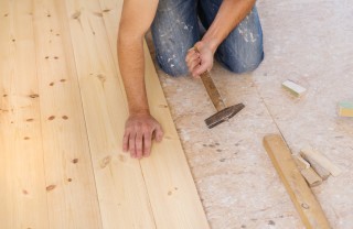 Legno pavimento laminato parquet pavimentazione masselli posa listelli legname