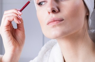 tocchi, giusti, cambiare, sguardo, sopracciglia