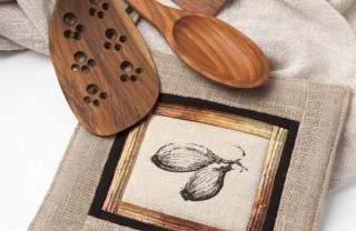 sottopentola profumato cucina decorazione