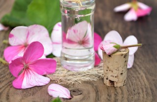 olio di geranio per un rimedio ECO