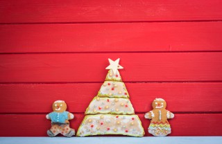 albero natale pasta mandorle zabaione confetti zucchero