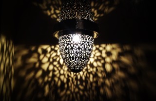 lampada riflesso 