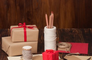 carta riciclata regalo fai da te