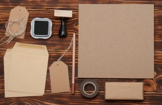 timbro stamping decorazione carta