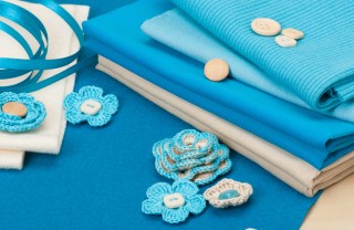 feltro decorazione bottoni feltro decorazione bottoni