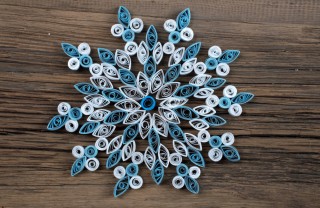 quilling addobbo natale carta decorazione quilling addobbo natale carta decorazione