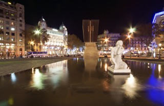 Barcellona capodanno movida arte Sagrada Familia musica