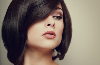 capelli corti autunno acconciatura coda chignon capelli corti autunno acconciatura coda chignon