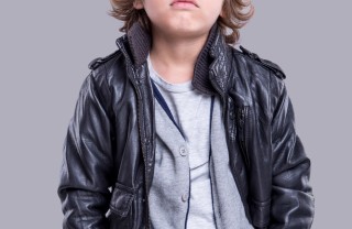 moda, bambino, rock moda, bambino, rock
