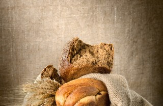 pane, panettiere, panino, pagnotta, cibo