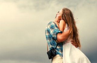 sognare di abbracciare 