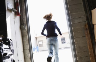 fuggire, Fuga, corsa, voglia di libertà sogno fuggire, Fuga, corsa, voglia di libertà sogno