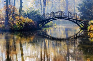 ponte, passaggio, ponticello, cavalcavia, attraversamento sogno