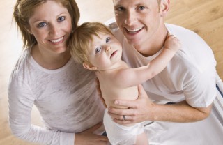 mamma, papà e bambino mamma, papà e bambino