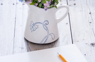 vaso, vasi, decoupage, hobby, fai da te