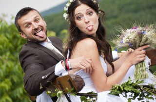 scherzi matrimonio festeggiamenti