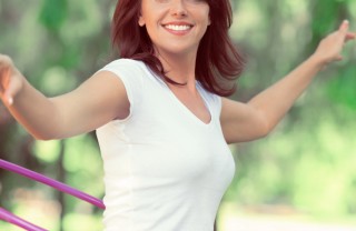 hulahoop cerchio fitness addominali star