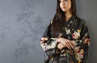 Kimono, occidentale, casual