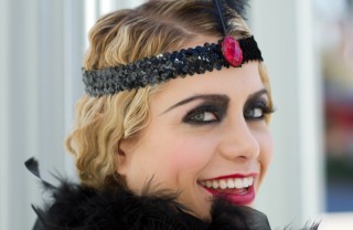 flapper, donna, girl