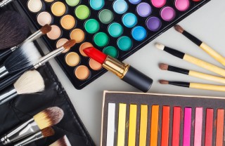 trucco, stile, make-up, tendenze