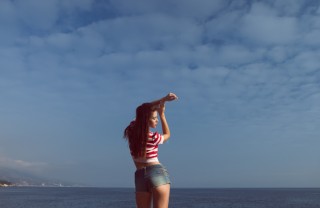 pin up curve fianchi seno curvy
