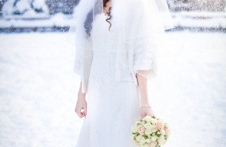 sposa nevi inverno preparativi
