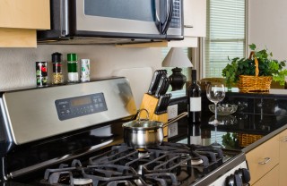 cucina moderna in legno