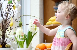 Albero di Pasqua idee per bambini idee per bambini pasqua albero uova