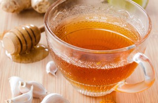 tè aglio miele dieta cibo tè aglio miele dieta cibo