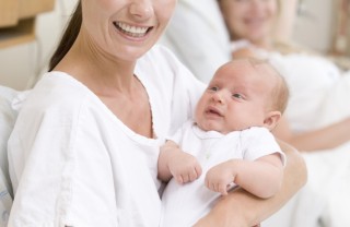 mamma e neonato