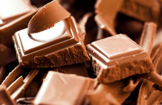cioccolata macchia bimbo